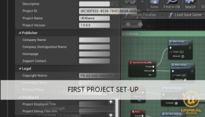 ue4 project set-up tutorial