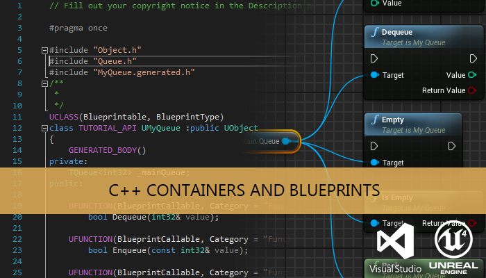 c++ containers and ue4 tutorial