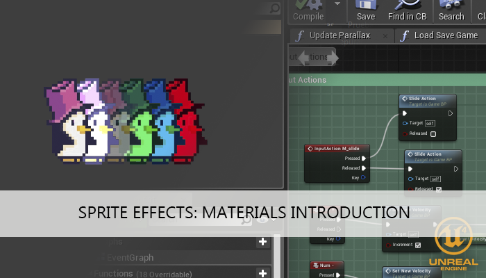 sprite effects ue4 tutorial