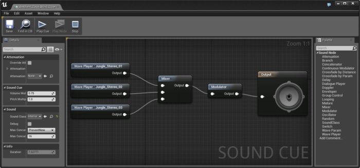 How to add a volume control – Parallelcube