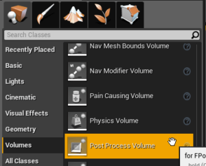 Dynamic Post Process Volume – Parallelcube
