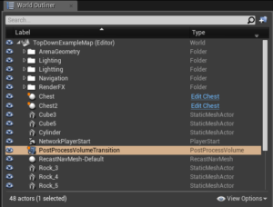 Dynamic Post Process Volume – Parallelcube